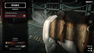 Getting the Snakeskin Saddle Rdr2 [upl. by Mansoor]