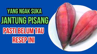 Cara masak jantung pisang yang simple [upl. by Anawqahs730]