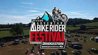 Adventure Bike Rider Festival 2018 in association with Bridgestone Battlax A41 [upl. by Nastassia]