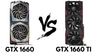 GTX 1660 vs GTX 1660 TI  GTX 1660 TI vs GTX 1660  GTX 1660 Benchmarks  Comparison by HTech [upl. by Bradlee]