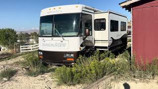 1999 59 Cummins Allison Diesel Pusher RV 34FT Motorhome 130K For Sell Part 1 [upl. by Terrence509]