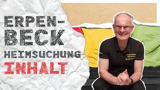 Jenny Erpenbeck Heimsuchung  Inhalt  Personenübersicht [upl. by Kasey]