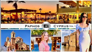 Paphos  Kefalos Beach Village [upl. by Notlrac]