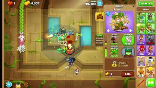 Chimps Chutes  BTD6 Tutorial [upl. by Lochner]