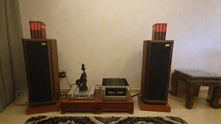 Soekris R2R DAC  Accuphase P7100  Tannoy Kengsington GR  kitano tabibitto [upl. by Helali]