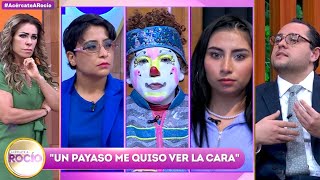 “Un payaso me quiso ver la cara” Programa del 02 de febrero del 2024  Acércate a Rocío [upl. by Panchito]