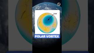 What is Polar Vortex polarvortex geography shorts uppscwallah [upl. by Aggri899]