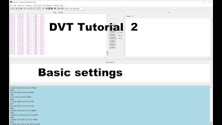 How to set up basic settings in Sevcon DVT software [upl. by Ahsikar619]