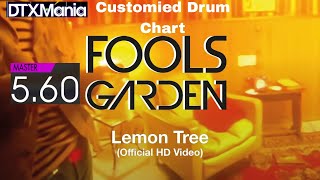 DTXMania Lemon Tree  Fools Garden Drums [upl. by Asennav]