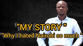 Why i Hated Growing Up In Nairobi Mathare Slums  LIFE TEACHING STORY [upl. by Swart470]