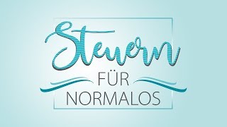 Steuern für Normalos – Haushaltsnahe Dienstleistungen – Miez und Mops von der Steuer absetzen [upl. by Spiegel21]