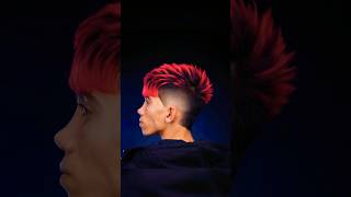 Power of haircut  editing 💀😹🔥 haircut viralshorts viralshort 4u foryou viralvideo skull [upl. by Rosamond]