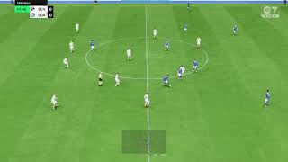 FC 24  VfR Aalen  FC Schalke  DFB Pokal  2024 [upl. by Vivia]