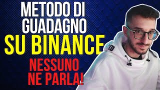 LINVESTIMENTO DI CUI NESSUNO PARLA DUAL INVESTMENT SU BINANCE  Guida Completa [upl. by Atterahs352]