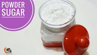 पाउडर शुगर कैसे बनाएं।Powder Sugar RecipeIcing Sugar RecipeCake Recipe [upl. by Drofnil]