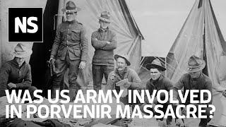 Porvenir massacre Did US army have larger role in 1918 killings [upl. by Wahs]