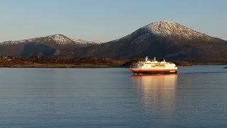 Hurtigruten Reise Tag 11 Trondheim Kristiansund und Molde [upl. by Anthe]