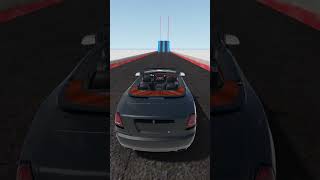 Crashing Rolls Royce in beamngdrive gamingcomputer apple iphone16 [upl. by Romine284]