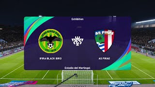 Ifira Black Bird vs AS Pirae 18052023 OFC Champions League PES 2021 [upl. by Agem]