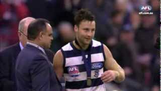 Jimmy Bartel  250 great AFL games [upl. by Hodgkinson]