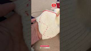 How to reduce the size of sweater cuffs Sewing tips [upl. by Larue975]