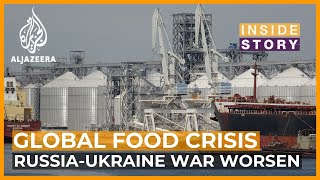 Will global food crisis caused by RussiaUkraine war worsen  Inside Story [upl. by Rysler]