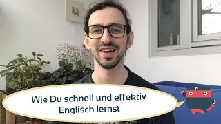 🇬🇧 Wie lernst Du am besten Englisch sprechen 🇺🇸 Tipps für schnellen Erfolg 🗣 [upl. by Anet]