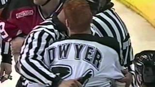 Krzysztof Oliwa vs Gordie Dwyer Apr 2 2000 [upl. by Eedyak]