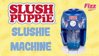 SLUSH PUPPiE Slushie Machine  Instruction Video  Fizz Creations [upl. by Oeniri489]