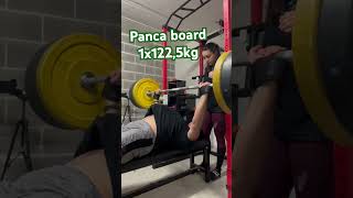 WINTER ARC PT11 board press 1x1225kg fitness pancapiana allenamento [upl. by Jammie]