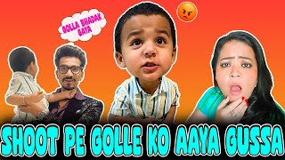 Shoot Pe Golla Ko Aaya Gussa😯😡  Bharti Singh  Haarsh Limbachiyaa  Golla [upl. by Kciv]