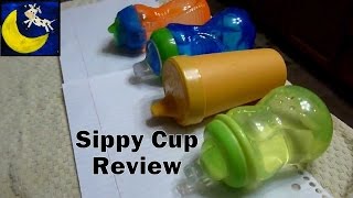 Reviews on Best amp Worst Sippy Cups  Nuby Munchkin amp RePlay Recycled Cups [upl. by Enigroeg]