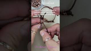 Quick amp Easy For Infinity Bracelet Jewelry Making Demo [upl. by Tannie]