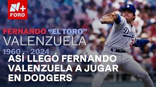 Fernando Valenzuela fenómeno mediático que hizo vibrar a aficionados de Dodgers  Hora21 [upl. by Noyes614]