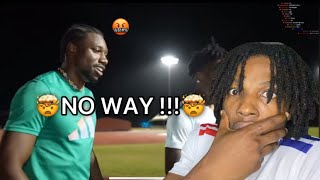 Speed vs Nola Lyles Reaction 🔥 [upl. by Eustacia]