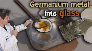 Making Bismuth Germanate in the microwave [upl. by Noemys]