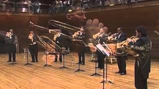 Simon Bolivar Trumpet Ensemble Ebullience S Lias [upl. by Kelsey899]