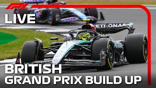 LIVE British Grand Prix BuildUp and Drivers Parade [upl. by Helge443]