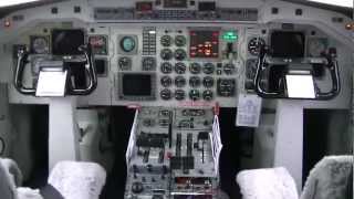 Inside the Lakeshore Express Saab 340B N9CJ at Pellston Regional Airport KPLN HD 1080p [upl. by Wightman]