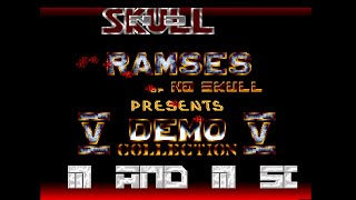 Commodore Amiga demo No Skull  Demo Collection 5 1991 [upl. by Lenej]