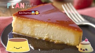 FLAN NAPOLITANO CON QUESO PHILADELPHIA❤️😋 [upl. by Kinnon]