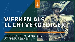 🎯 4 Chauffeur of schutter Stinger Fennek bij het Defensie Grondgebonden Luchtverdedigingscommando [upl. by Fontes]