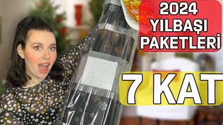 DEV YILBAŞI PAKETİ 1000TL  2024 YILBAŞI PAKETLERİNİ DENİYORUM  2 aralog2023 [upl. by Nylasor]