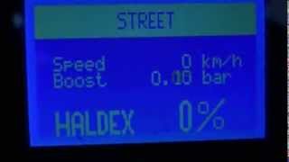 CRC Haldex controller test [upl. by Anat]