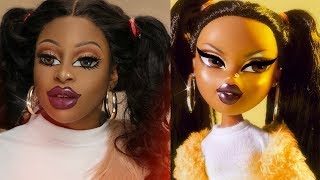 I tried to do the Bratz challenge its harder than it looks [upl. by Entsirhc927]