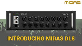 Introducing the Midas DL8 [upl. by Zaob]