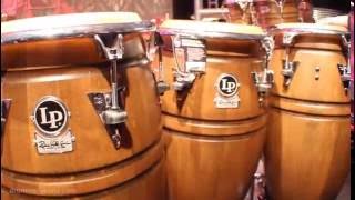 Latin Percussion Richie GajateGarcia Signature Congas and Bongos [upl. by Essyla660]