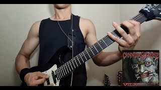 Cannibal Corpse  Devoured by Vermin Guitar Cover [upl. by Oilerua]