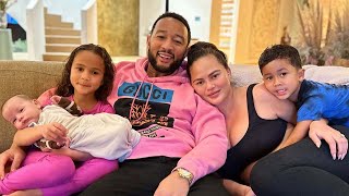 John Legend and Chrissy Teigen Welcome Another Surprise Addition to the Family [upl. by Ykceb]