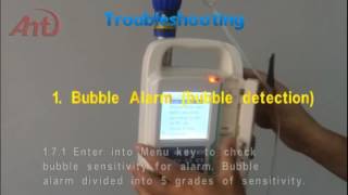 Infusion pump EH737 Troubleshooting [upl. by Fisoi]